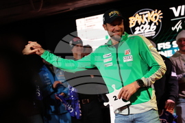 Банско - Световна купа по алпийски сноуборд - жребий - мъже