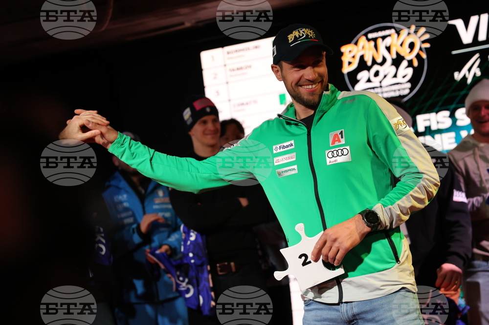 Банско - Световна купа по алпийски сноуборд - жребий - мъже