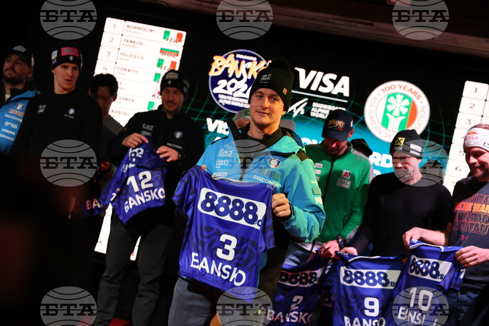 Банско - Световна купа по алпийски сноуборд - жребий - мъже