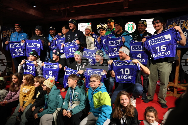 Банско - Световна купа по алпийски сноуборд - жребий - мъже