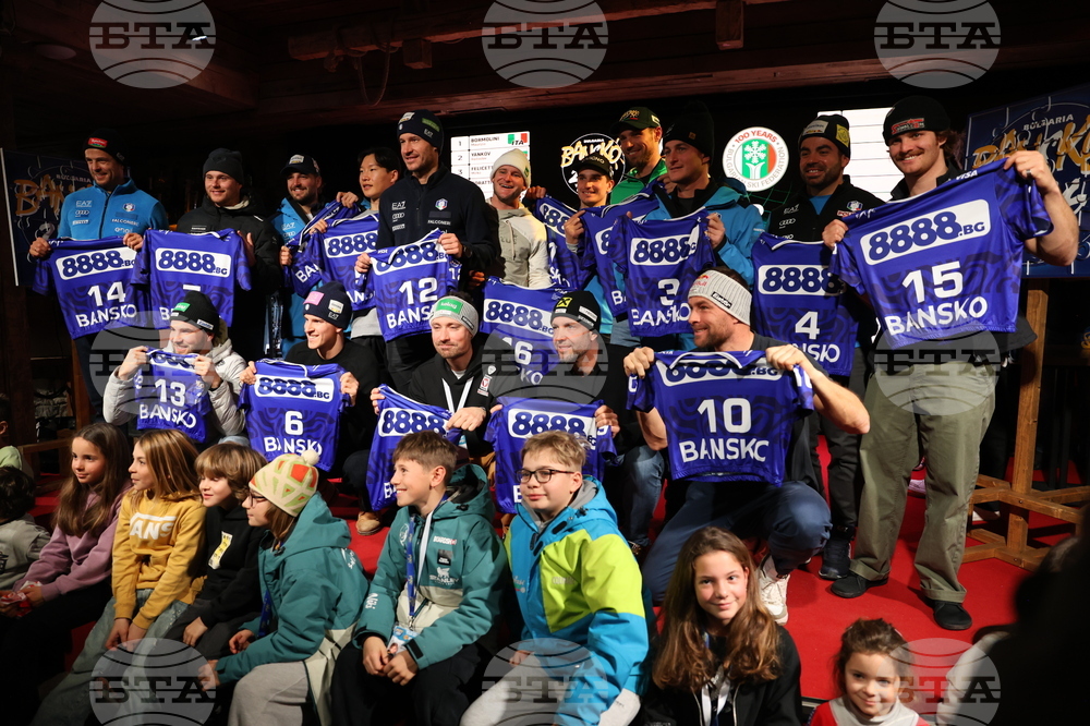 Банско - Световна купа по алпийски сноуборд - жребий - мъже