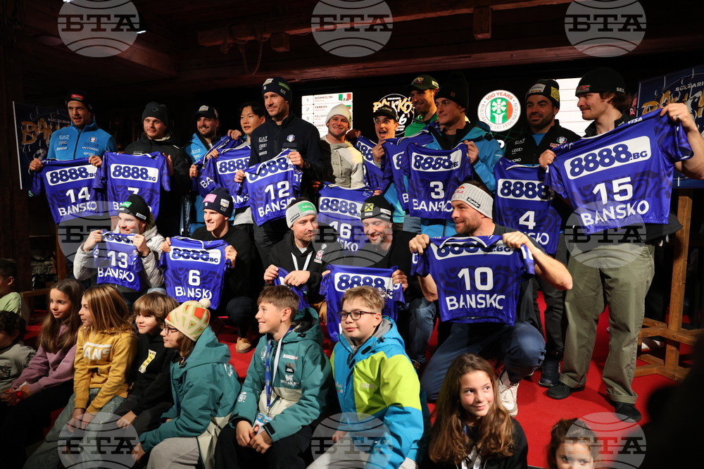 Банско - Световна купа по алпийски сноуборд - жребий - мъже