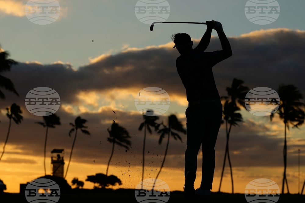 Sony Open Golf