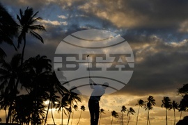 APTOPIX Sony Open Golf