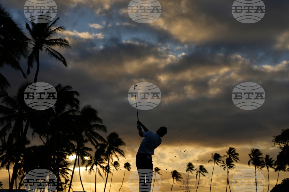 APTOPIX Sony Open Golf