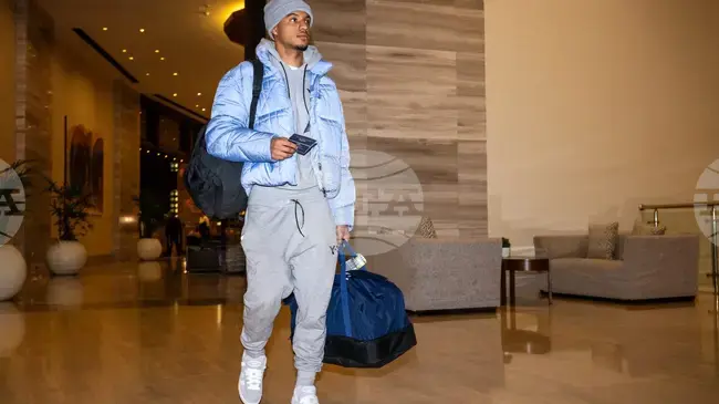 Новото попълнение на Левски Армстронг Око-Флекс се присъедини към лагера на тима в Турция