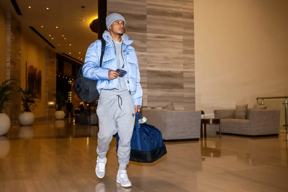 Новото попълнение на Левски Армстронг Око-Флекс се присъедини към лагера на тима в Турция