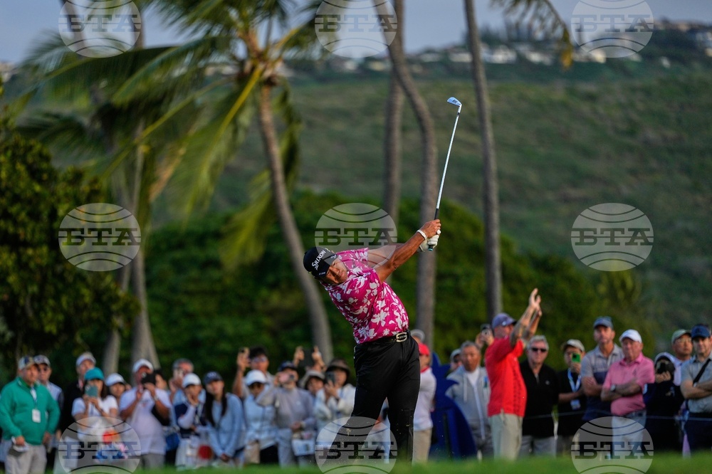 Sony Open Golf