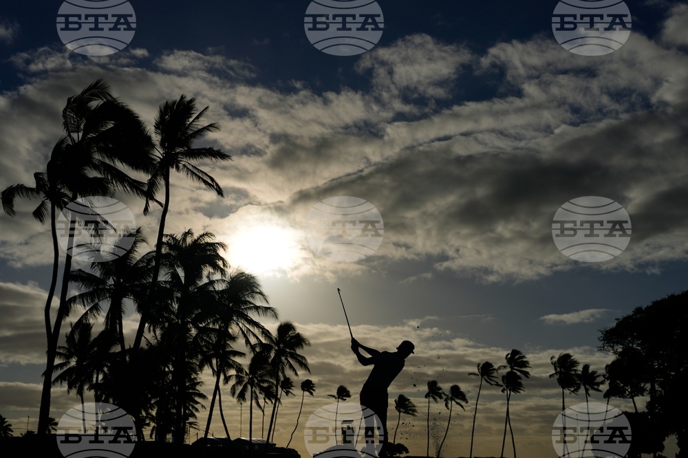 APTOPIX Sony Open Golf