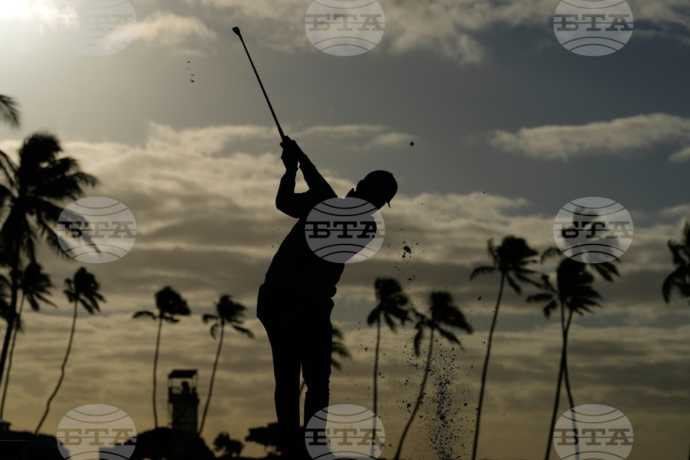 Sony Open Golf