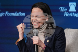 APTOPIX Venezuela US Machado