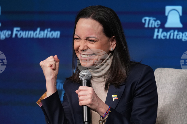 APTOPIX Venezuela US Machado