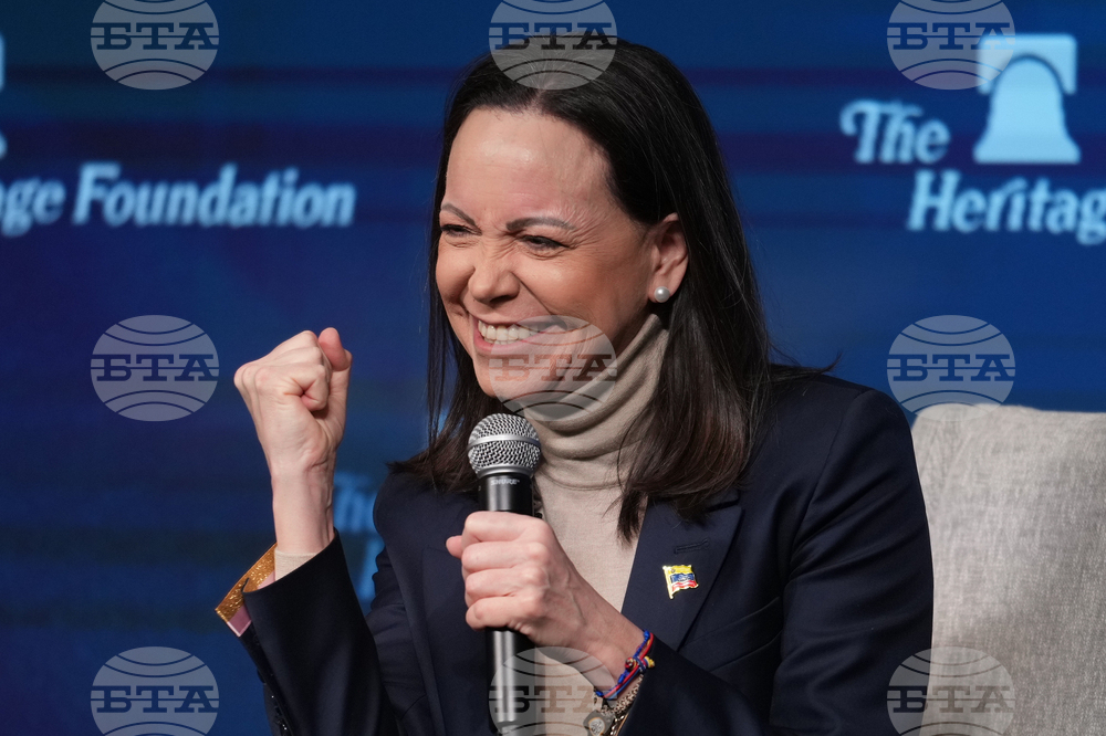 APTOPIX Venezuela US Machado