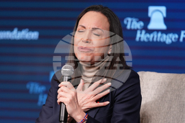 APTOPIX Venezuela US Machado