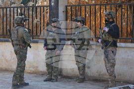 Syria Aleppo Clashes