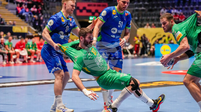 Националните отбори на Словения и Черна гора поставиха рекорд по отбелязани голове в един мач на Европейското първенство по хандбал за мъже