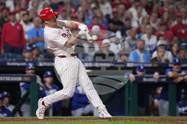 Phillies-Realmuto Baseball