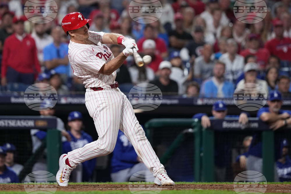 Phillies-Realmuto Baseball