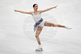 Britain European Championship Figure Skating