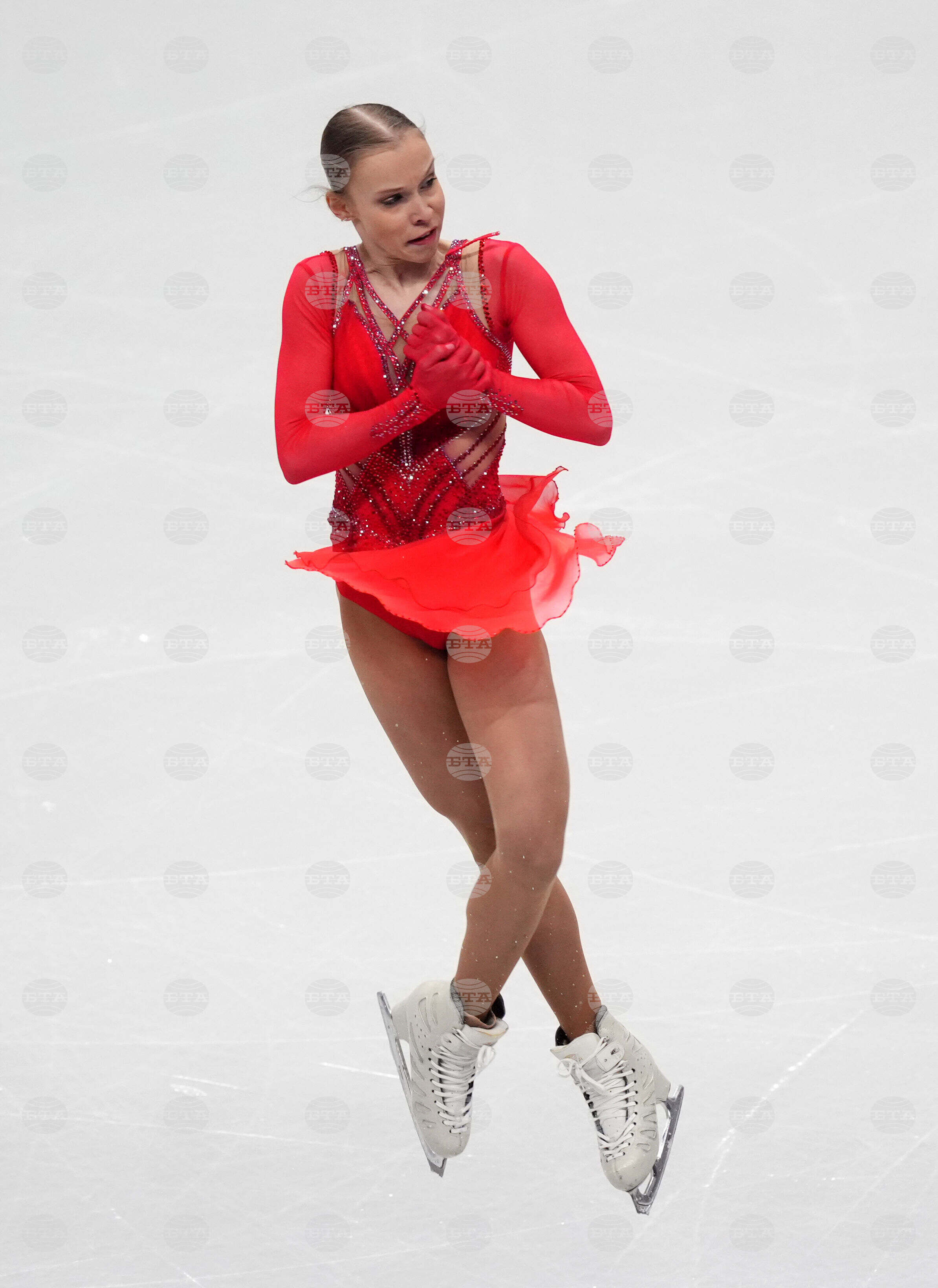 Britain European Championship Figure Skating