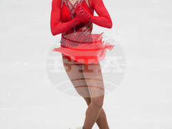 Britain European Championship Figure Skating