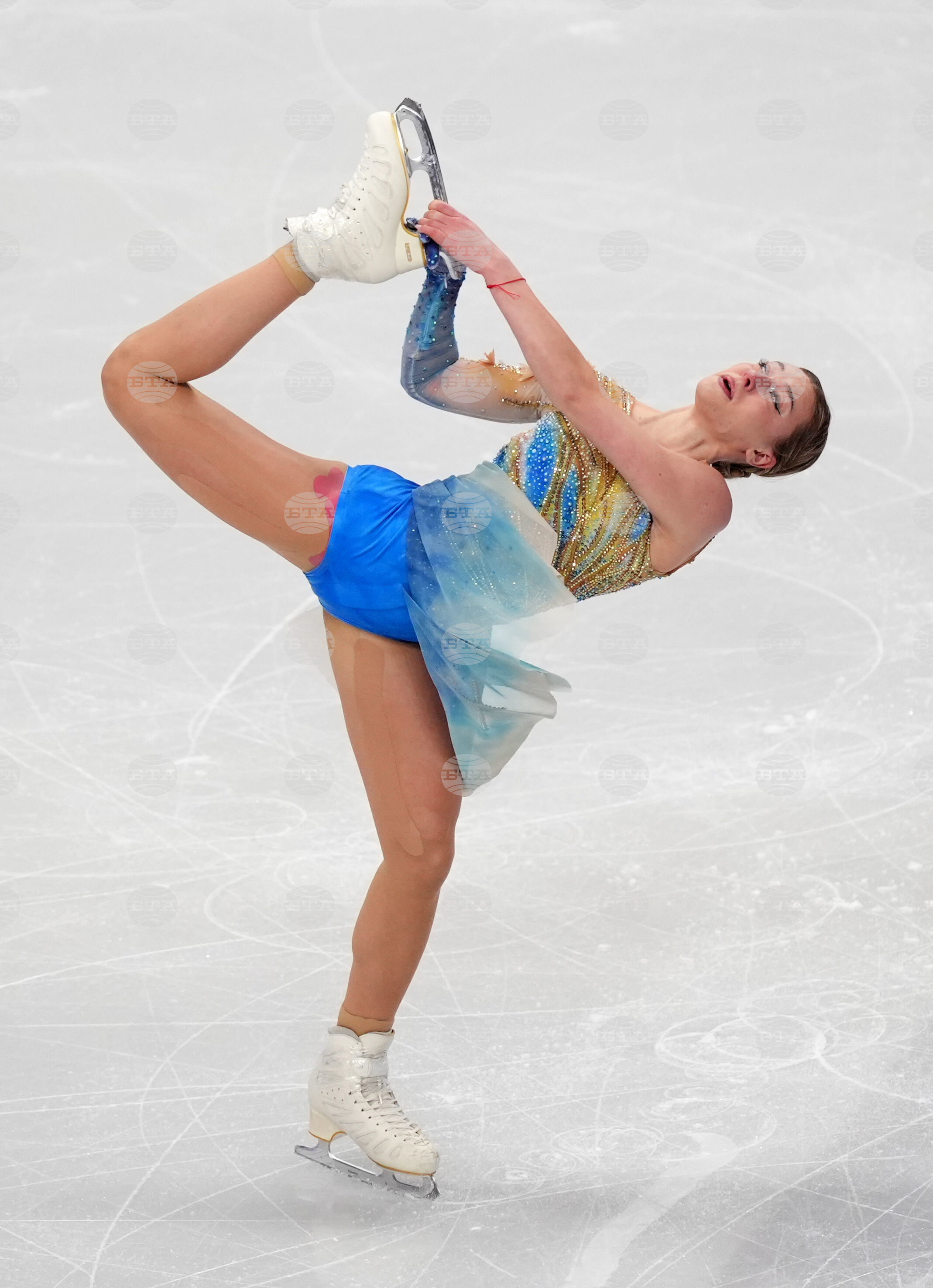 Britain European Championship Figure Skating
