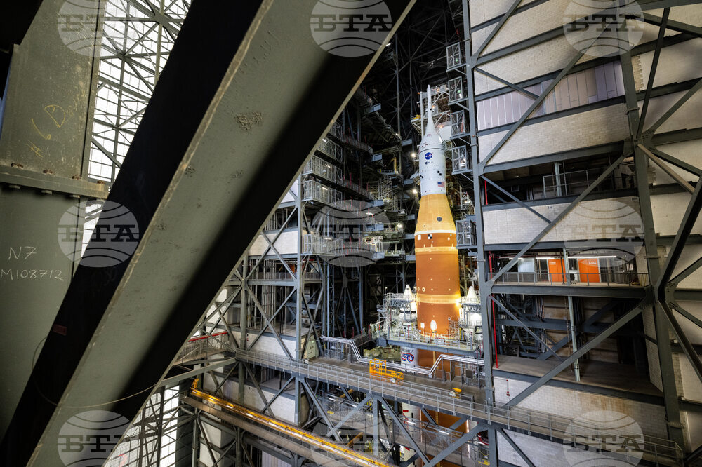 NASA-Artemis Moonshot