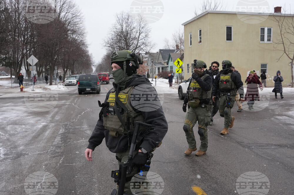 Immigration Enforcement Minnesota