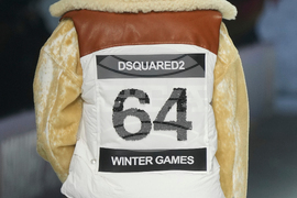 Italy Fashion Dsquared2 F/W 26/27