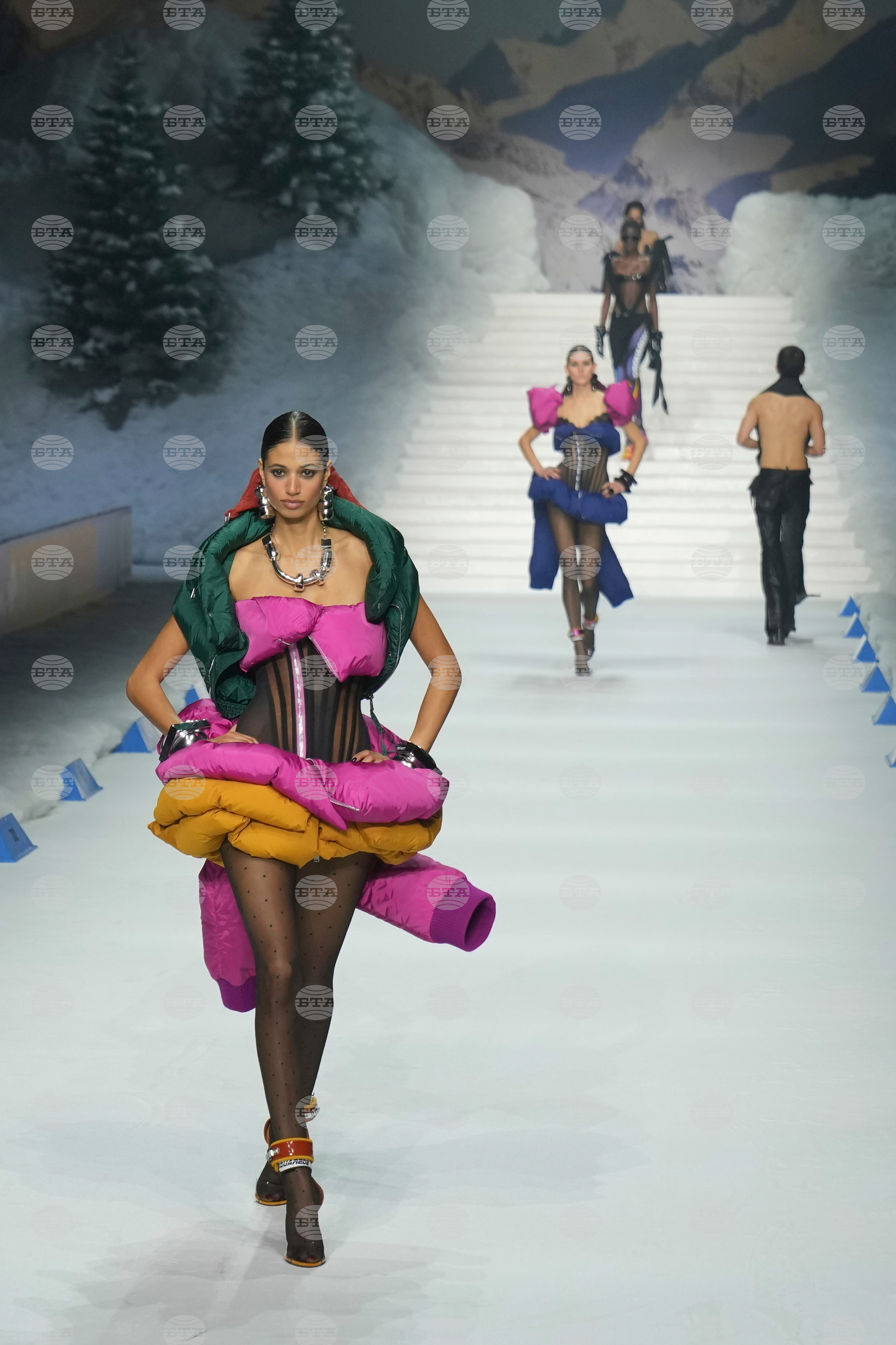 Italy Fashion Dsquared2 F/W 26/27