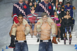 Italy Fashion Dsquared2 F/W 26/27