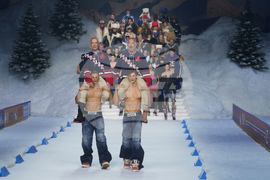 Italy Fashion Dsquared2 F/W 26/27