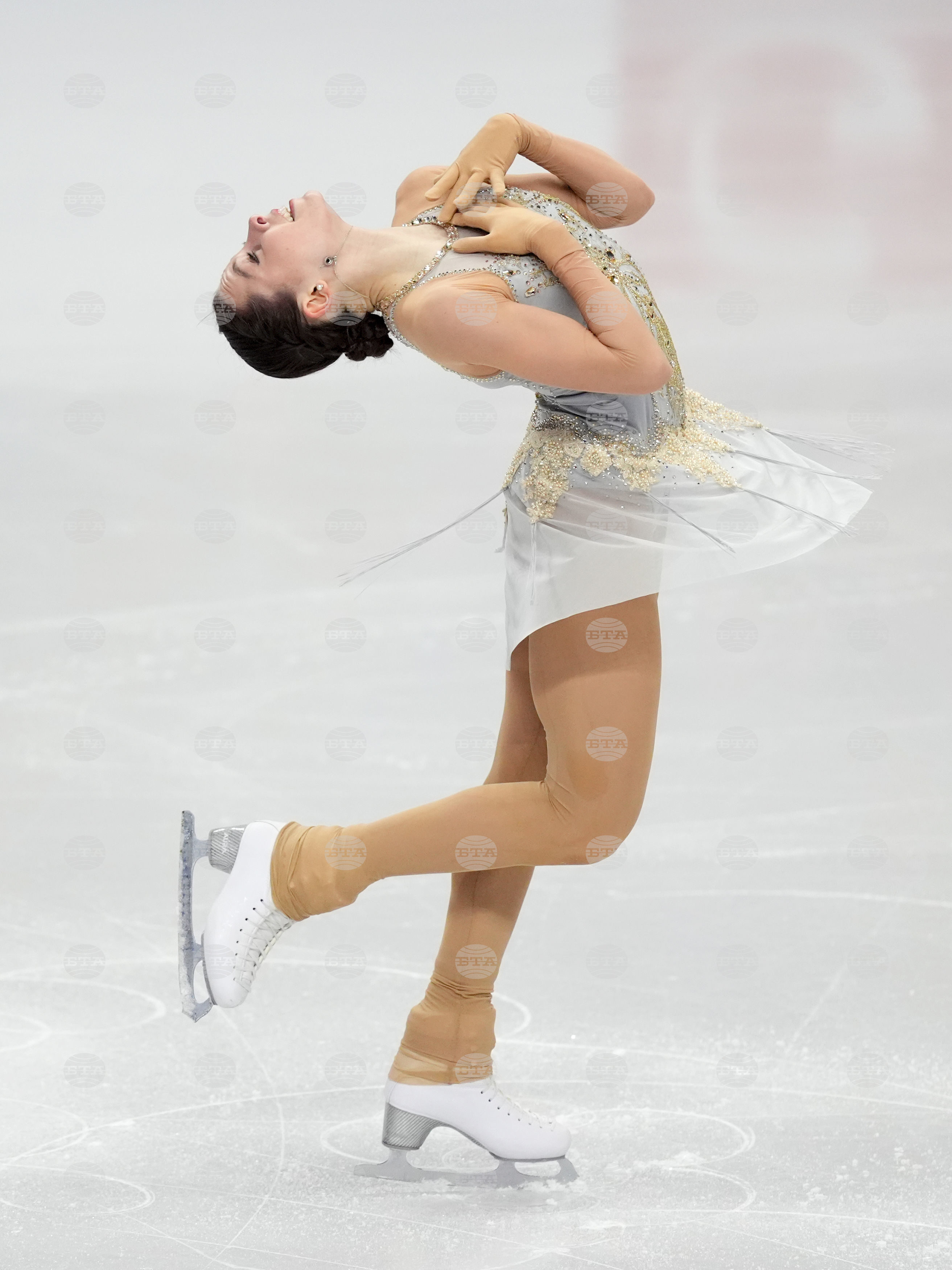 Britain European Championship Figure Skating