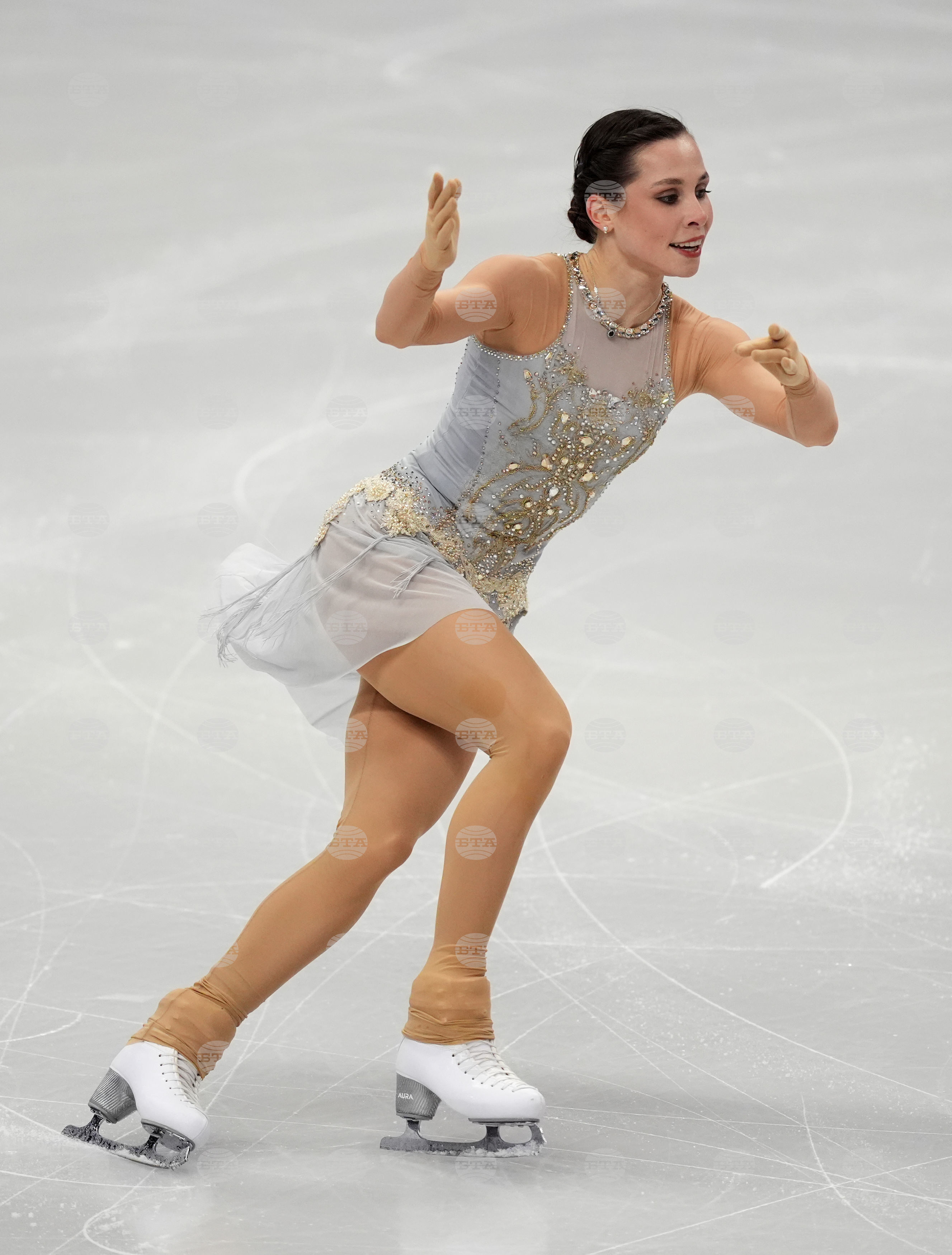 Britain European Championship Figure Skating