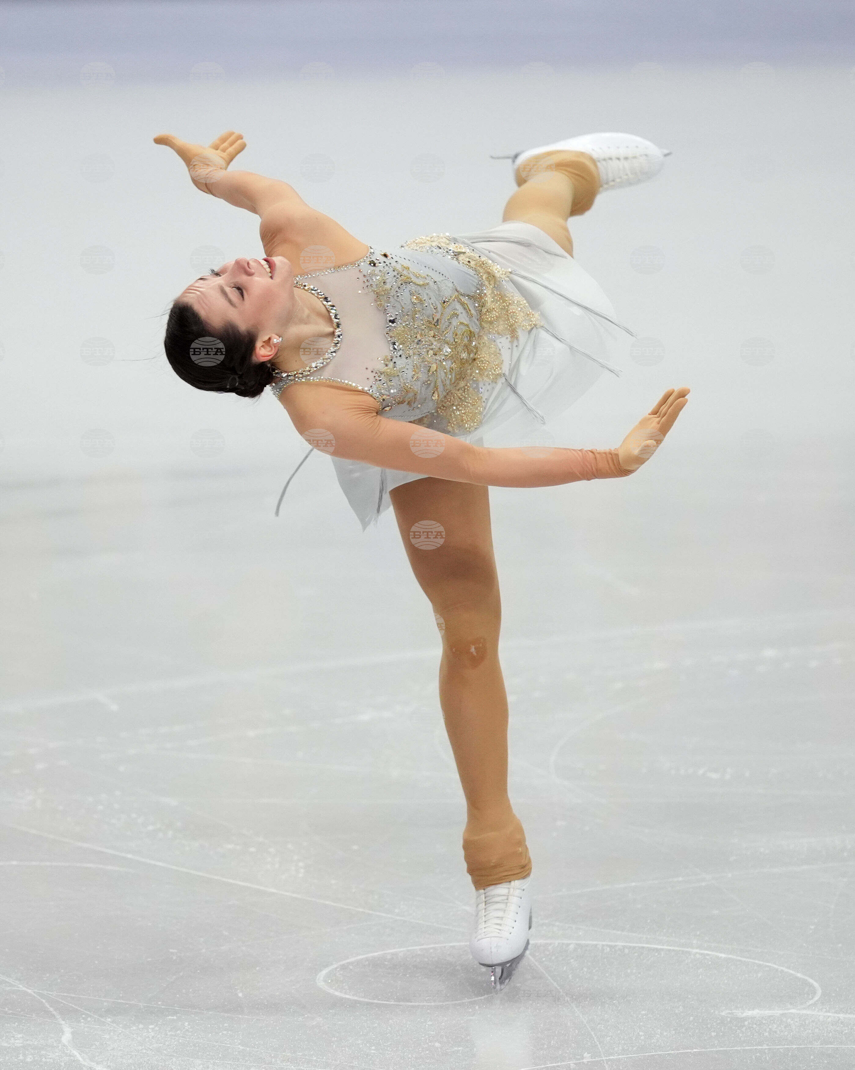 Britain European Championship Figure Skating