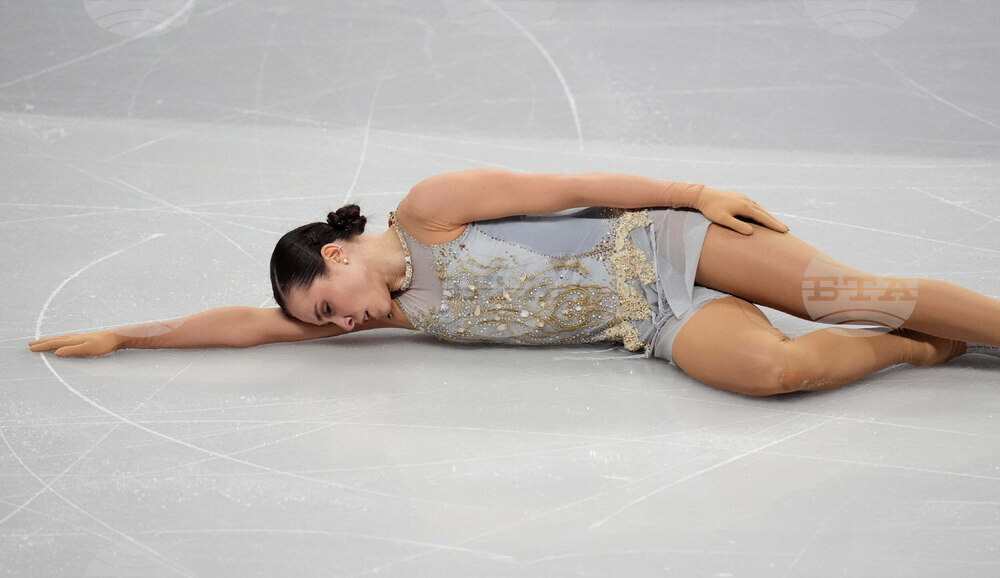 Britain European Championship Figure Skating