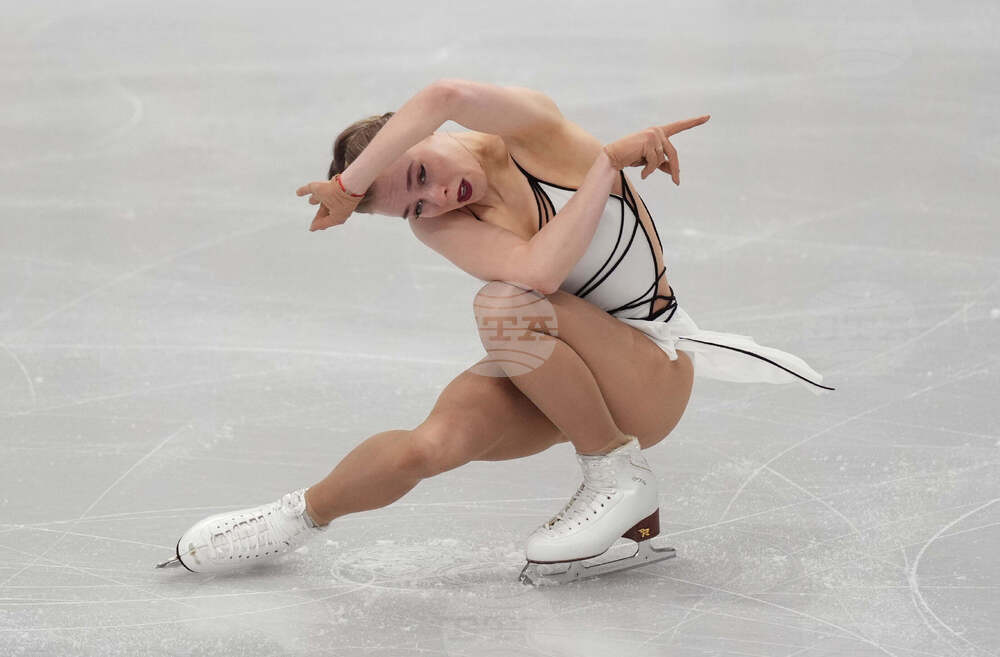 Britain European Championship Figure Skating