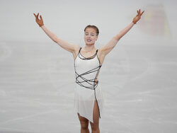 Britain European Championship Figure Skating