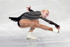 Britain European Championship Figure Skating