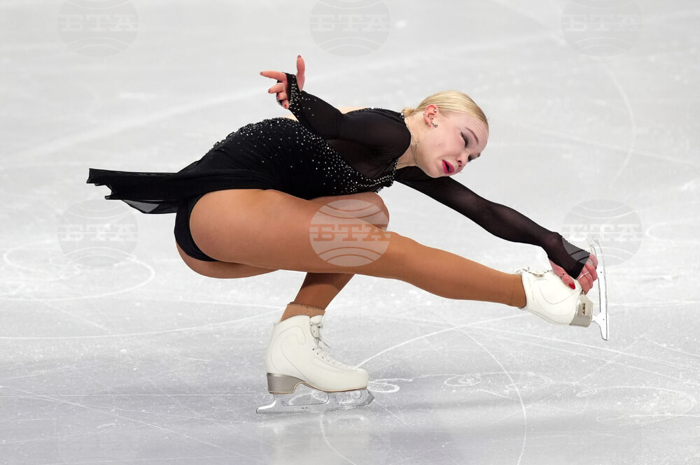 Britain European Championship Figure Skating