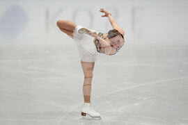 Britain European Championship Figure Skating