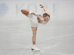 Britain European Championship Figure Skating