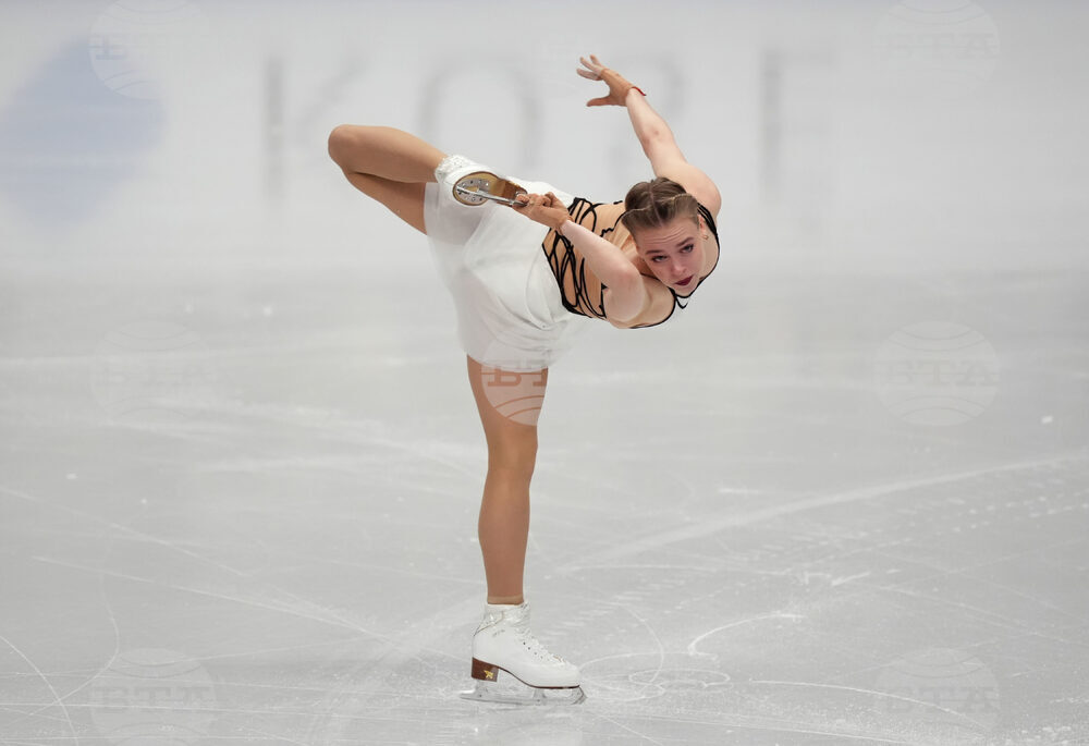 Britain European Championship Figure Skating