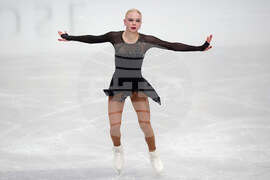 Britain European Championship Figure Skating