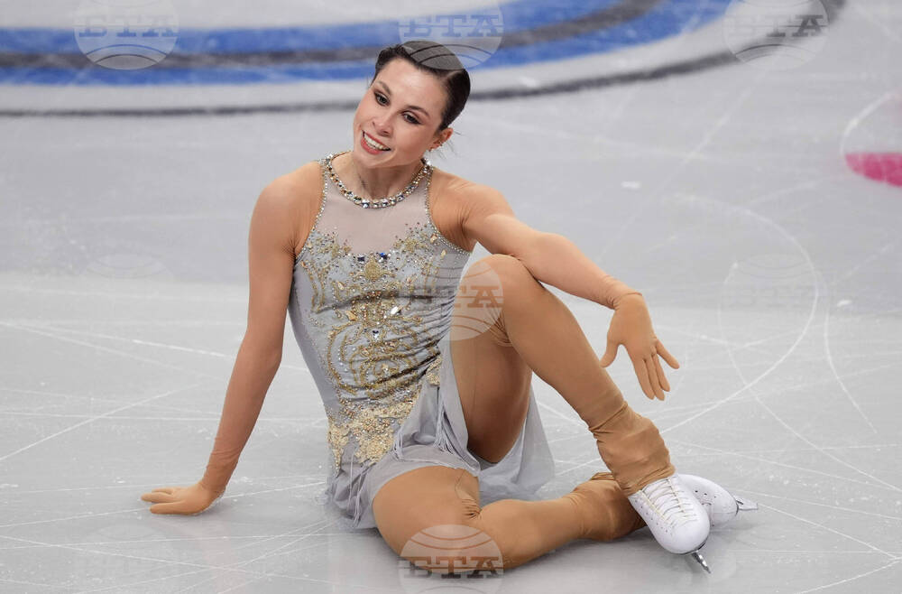 Britain European Championship Figure Skating
