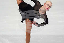 Britain European Championship Figure Skating