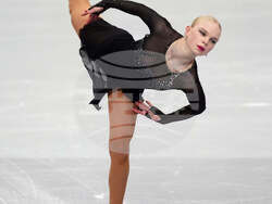 Britain European Championship Figure Skating