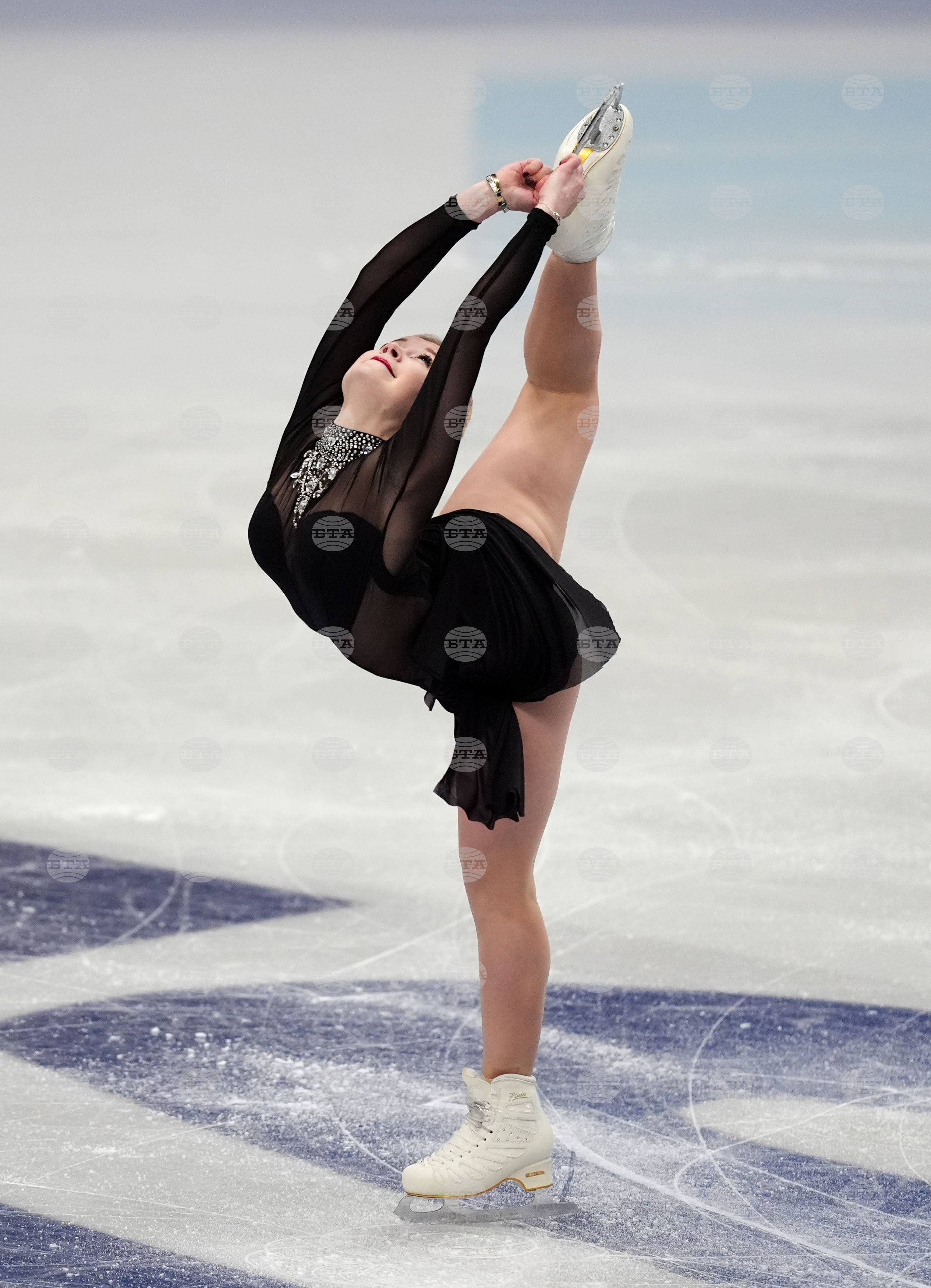 Britain European Championship Figure Skating