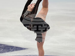 Britain European Championship Figure Skating