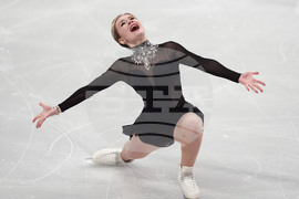 Britain European Championship Figure Skating